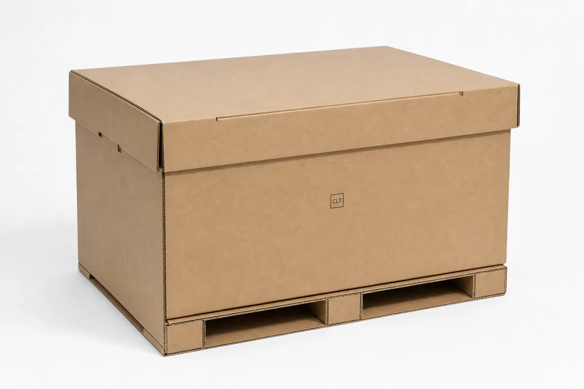 Custom Pallet Boxes Wholesale Price