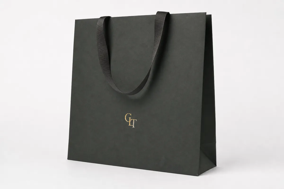 Custom Shopping Bags with Foil Stamping: Cost & Process
