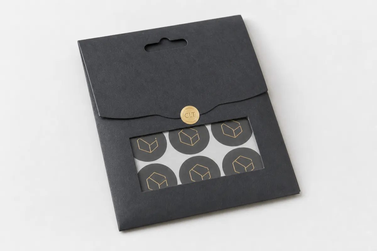 Branded Seal Stickers for Cartons