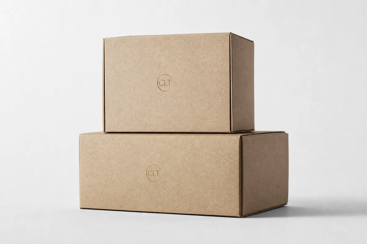 Printed Recycled Carton Boxes: Board, Finish, Dieline, and