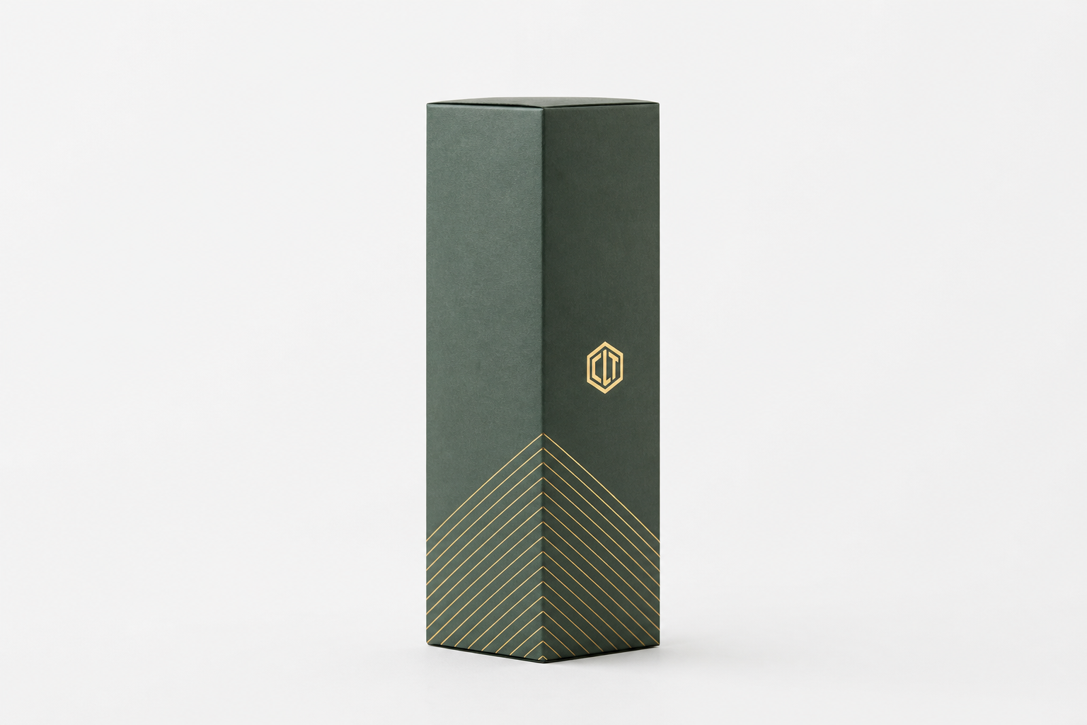Printed Tube Boxes with Logo: Board, Finish, Dieline, and Unit Cost