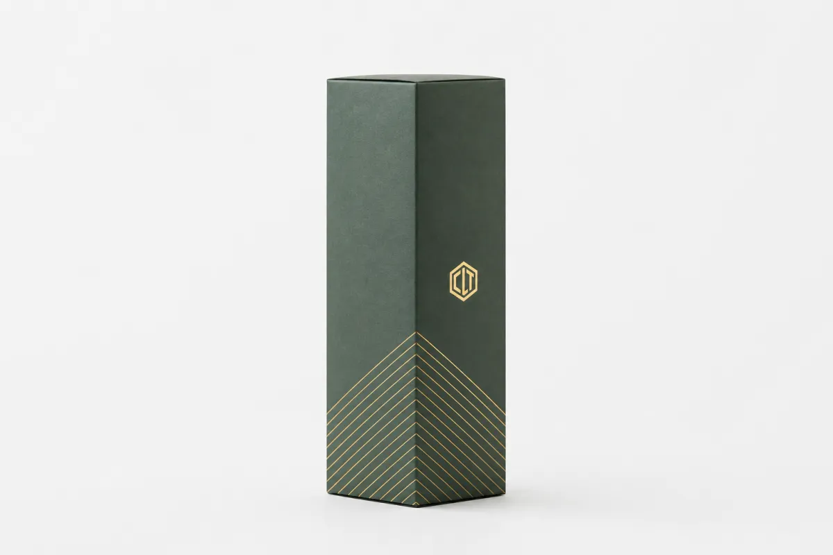 Printed Tube Boxes with Logo: Board, Finish, Dieline, and