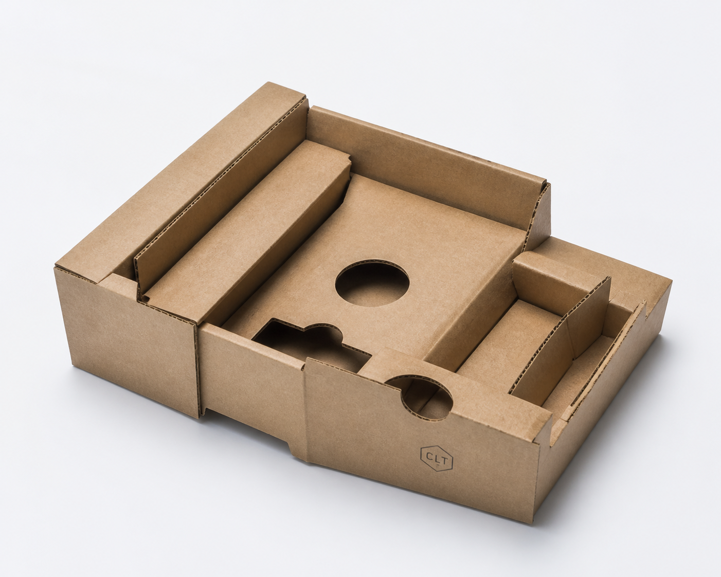 Custom Kraft Corrugated Inserts for Sustainable Packaging