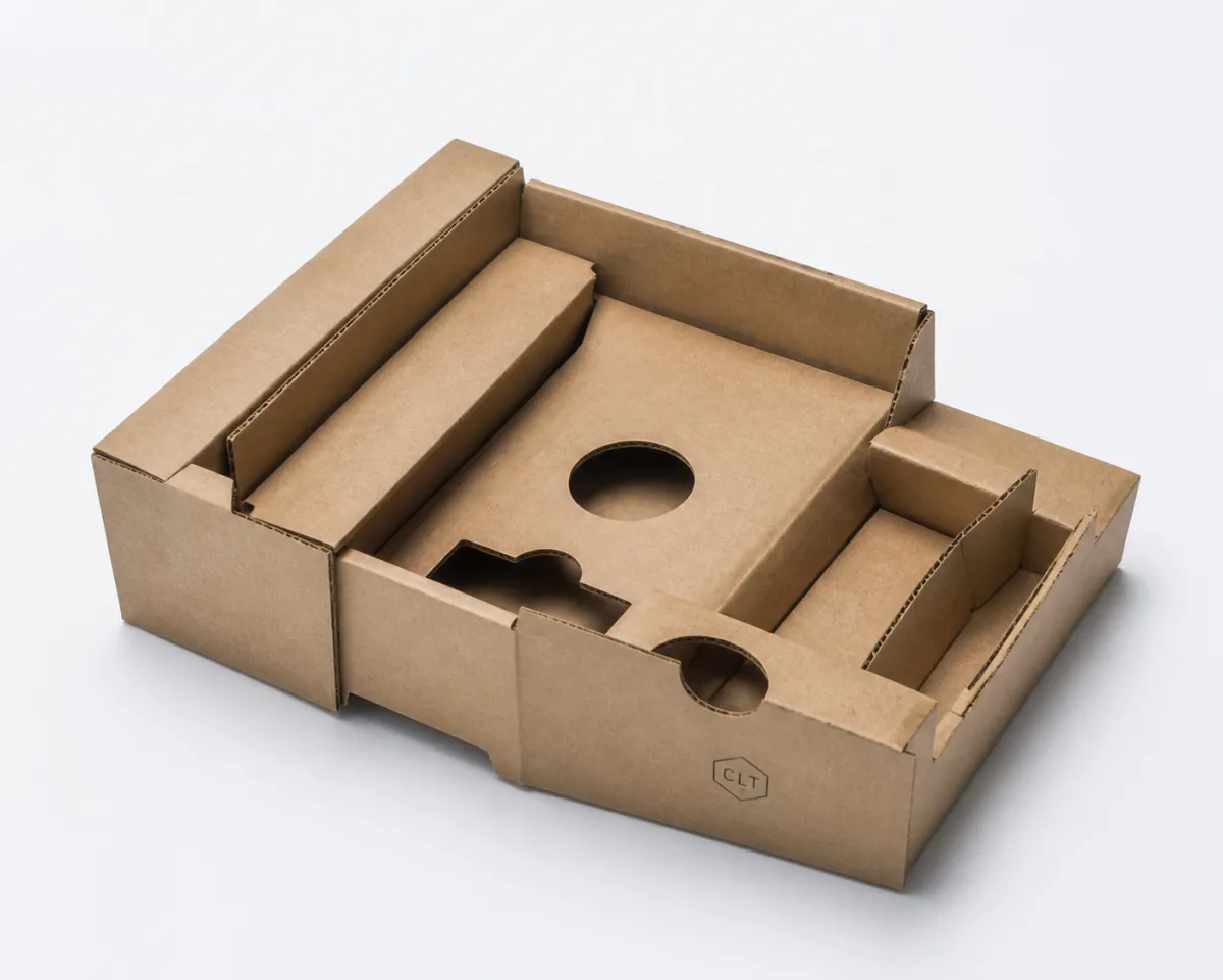 Custom Kraft Corrugated Inserts for Sustainable Packaging
