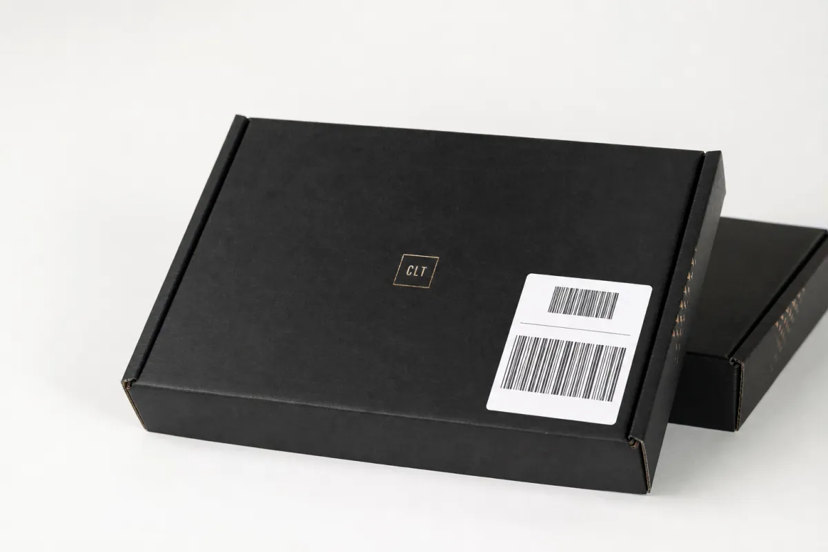Custom Mailers with Barcode Labels