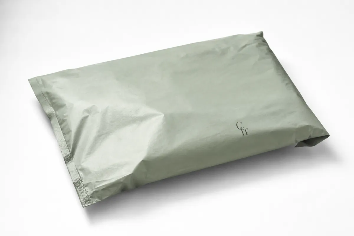 Custom Plant Based Poly Mailers: Sustainable Packaging