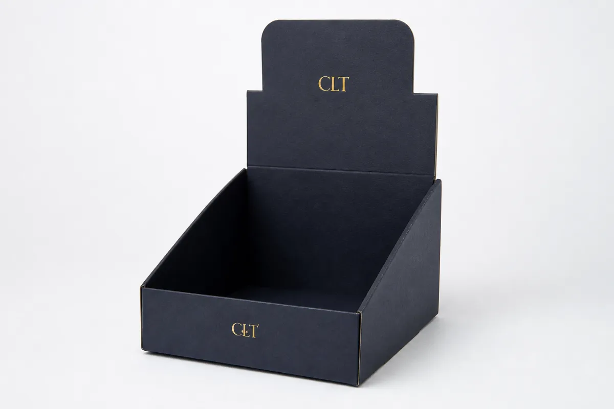 Custom Countertop Display Boxes with Logo
