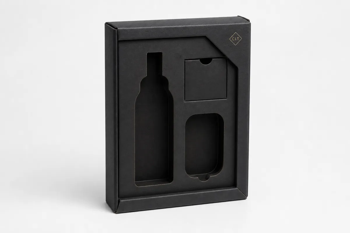 Custom Carton Inserts with Die Cutting