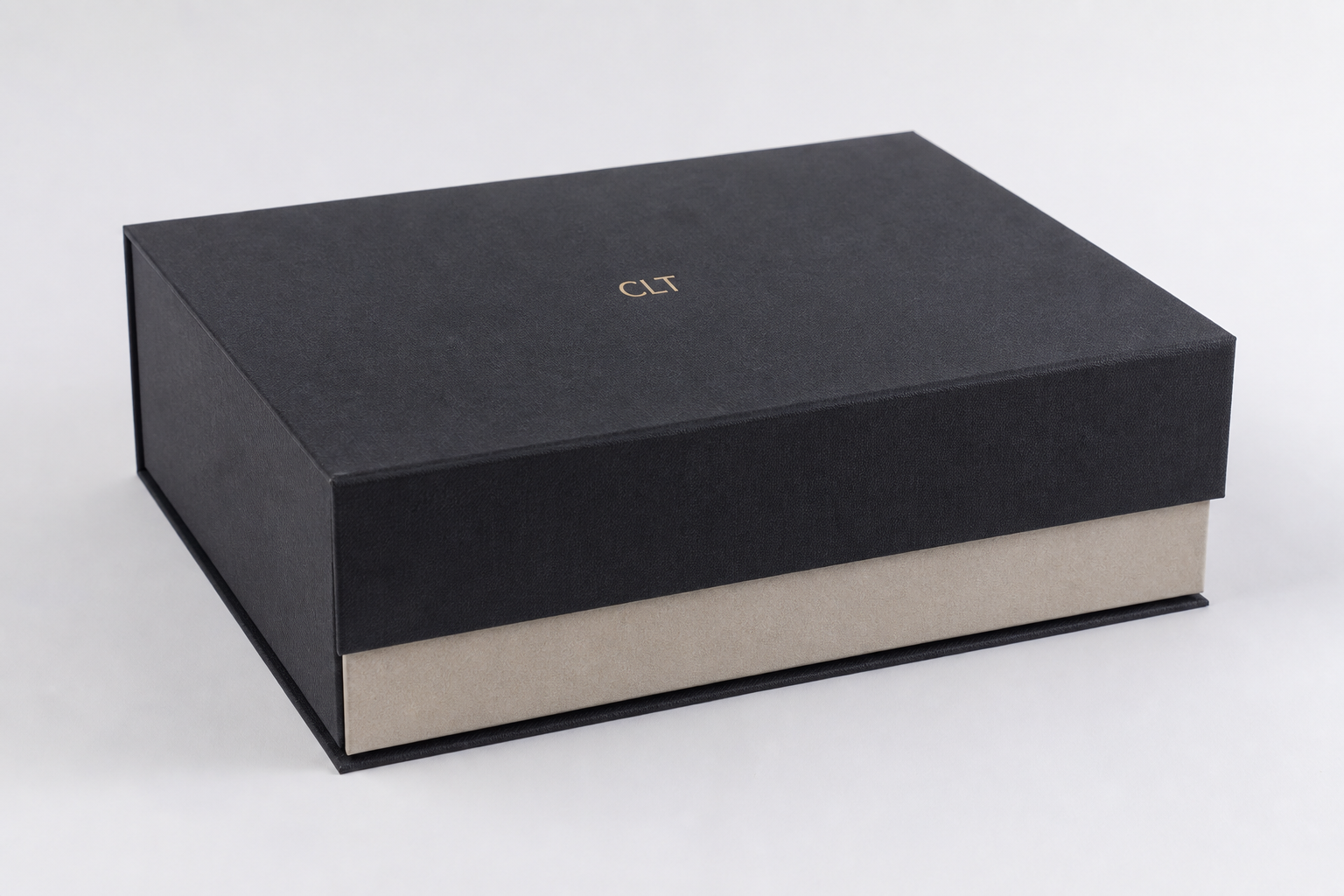 Custom Two Piece Rigid Boxes: Board, Finish, Dieline, and Unit Cost