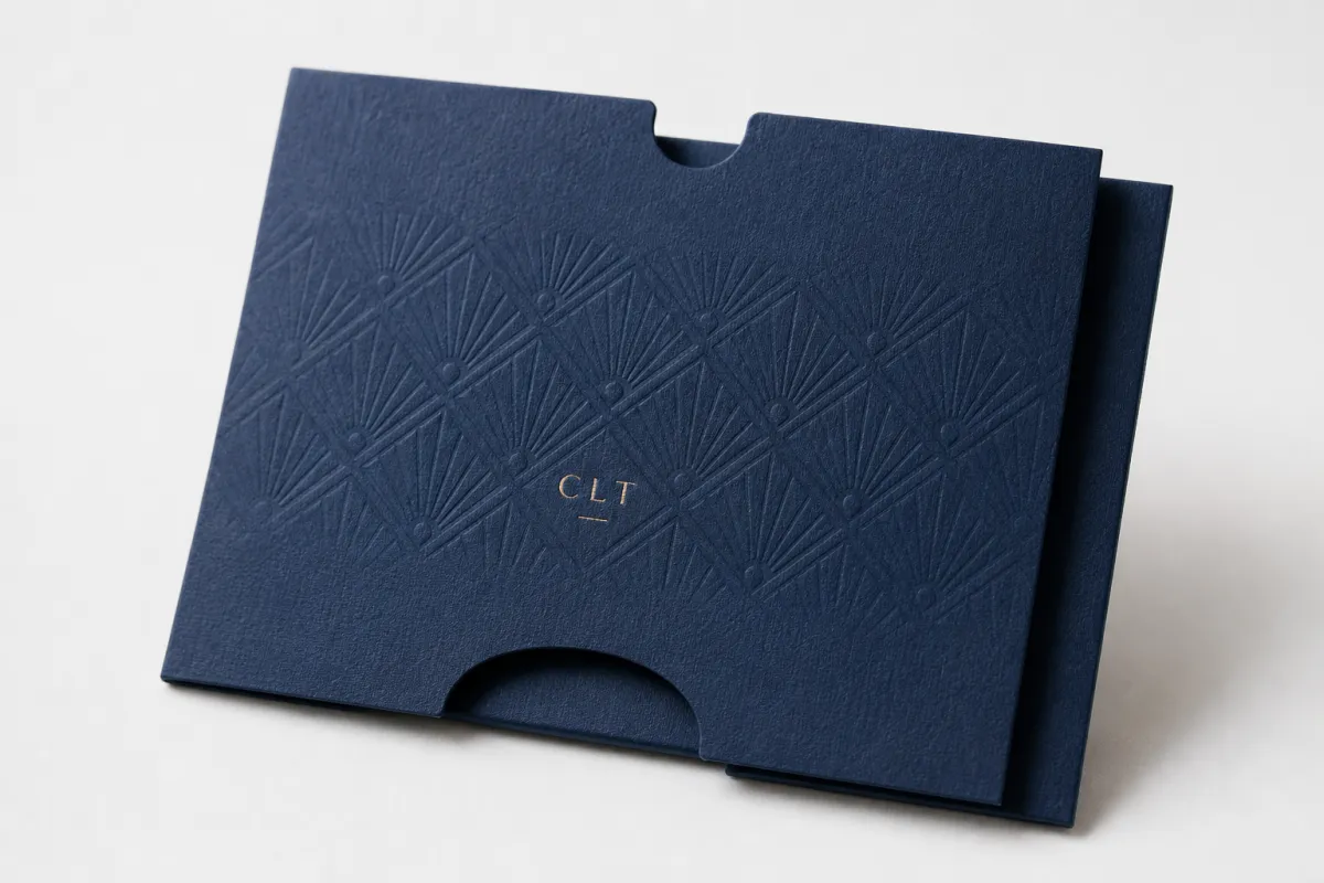 Custom Embossed Paper Sleeves: Material, Print, Proofing
