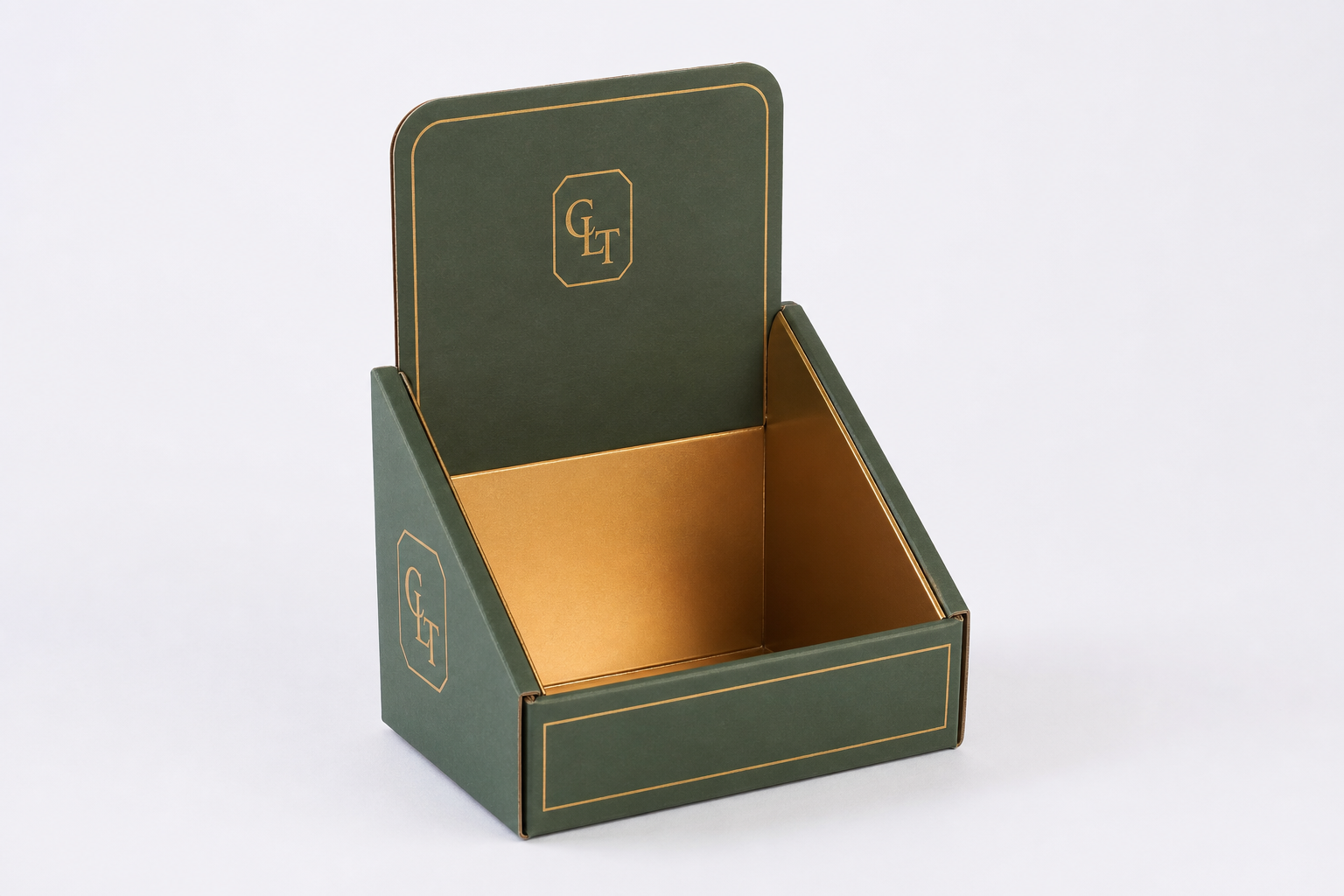 Custom Display Boxes for Retail Shelves: Board, Finish, Dieline, and Unit Cost