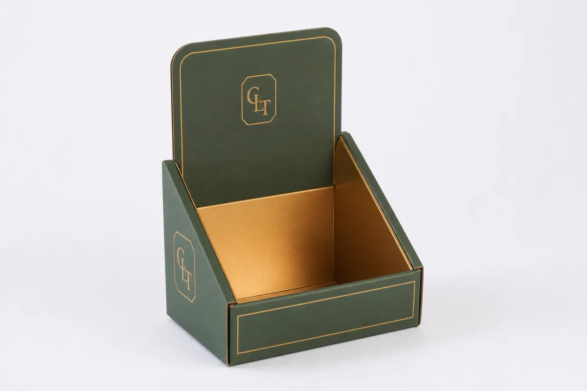 Custom Display Boxes for Retail Shelves