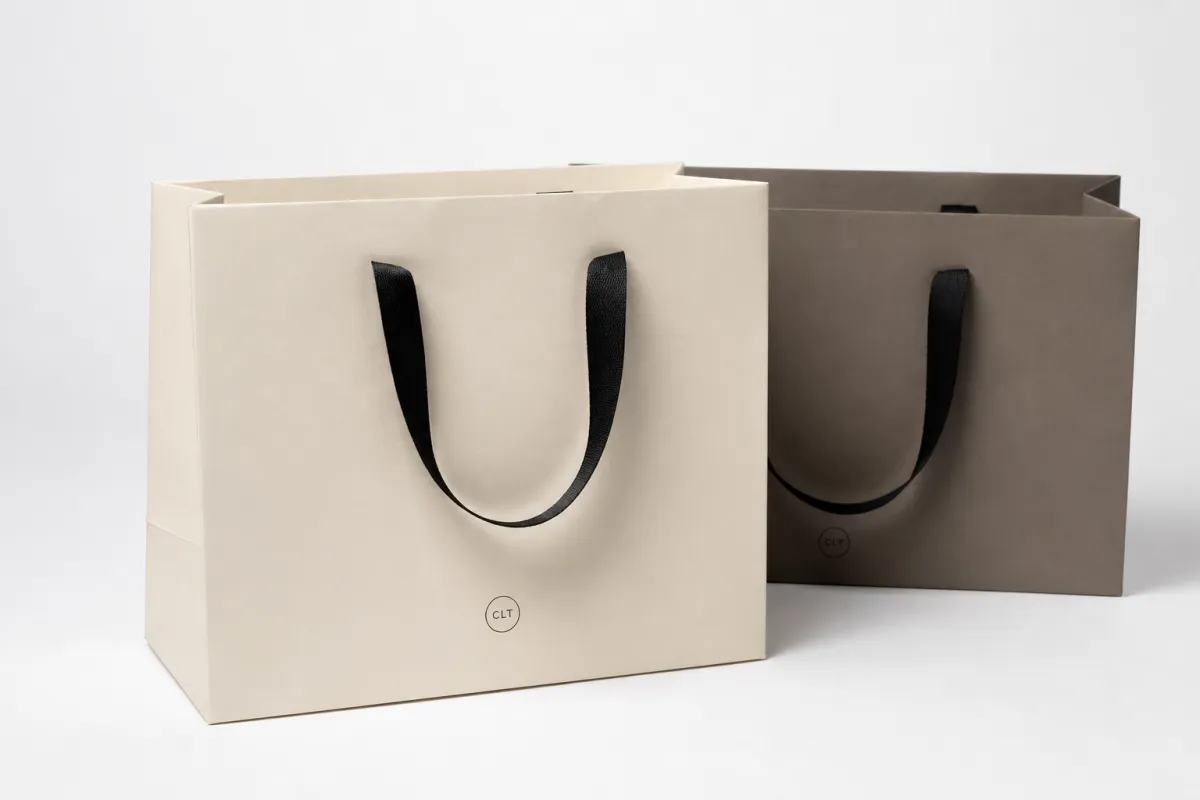 Branded Shopping Bags Bulk Order: Costs, Specs, Process