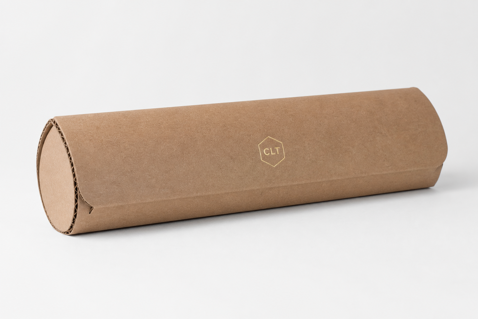 Branded Corrugated Shipping Tubes for Sustainable Brands