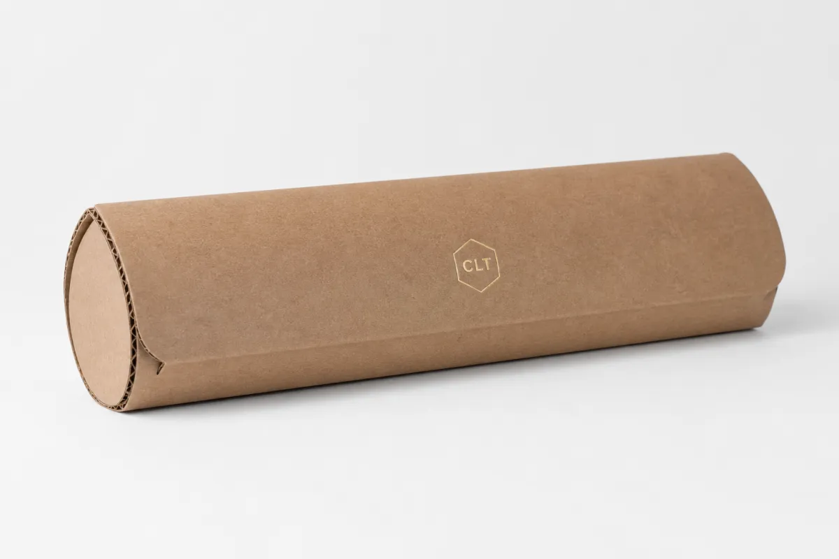 Branded Corrugated Shipping Tubes for Sustainable Brands