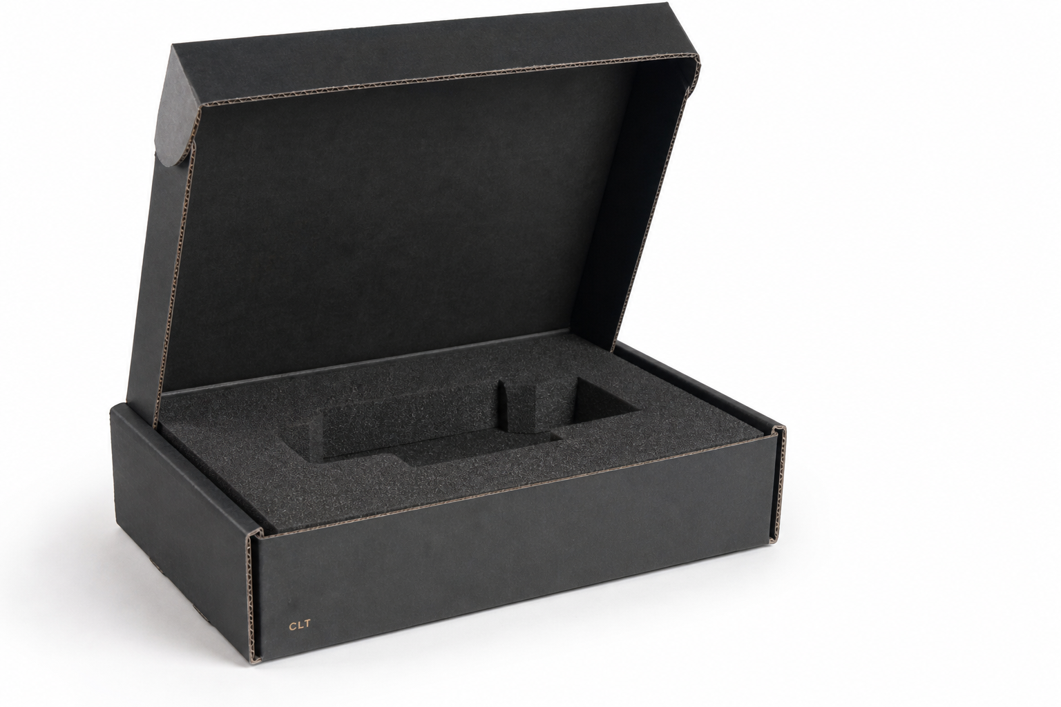 Custom Corrugated Boxes with Foam Inserts: Board, Finish, Dieline, and Unit Cost