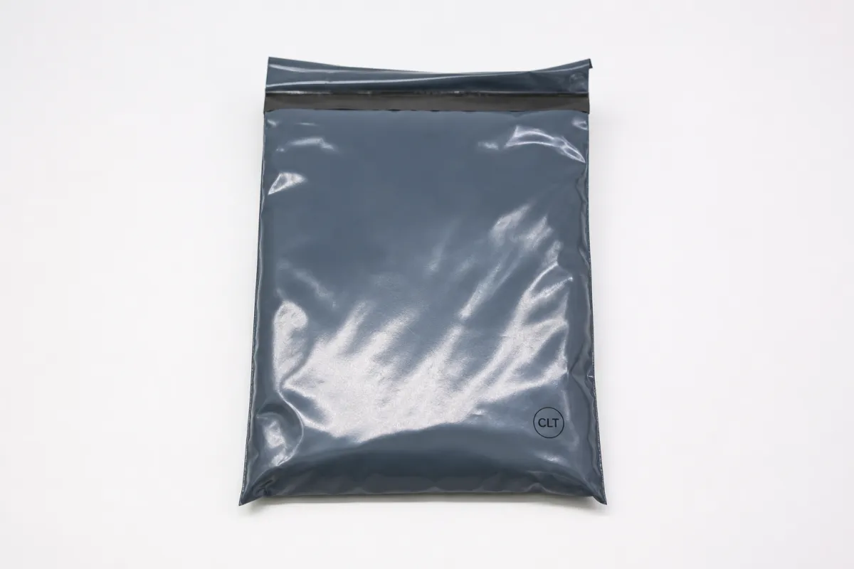 Custom Poly Mailers with Gloss Finish