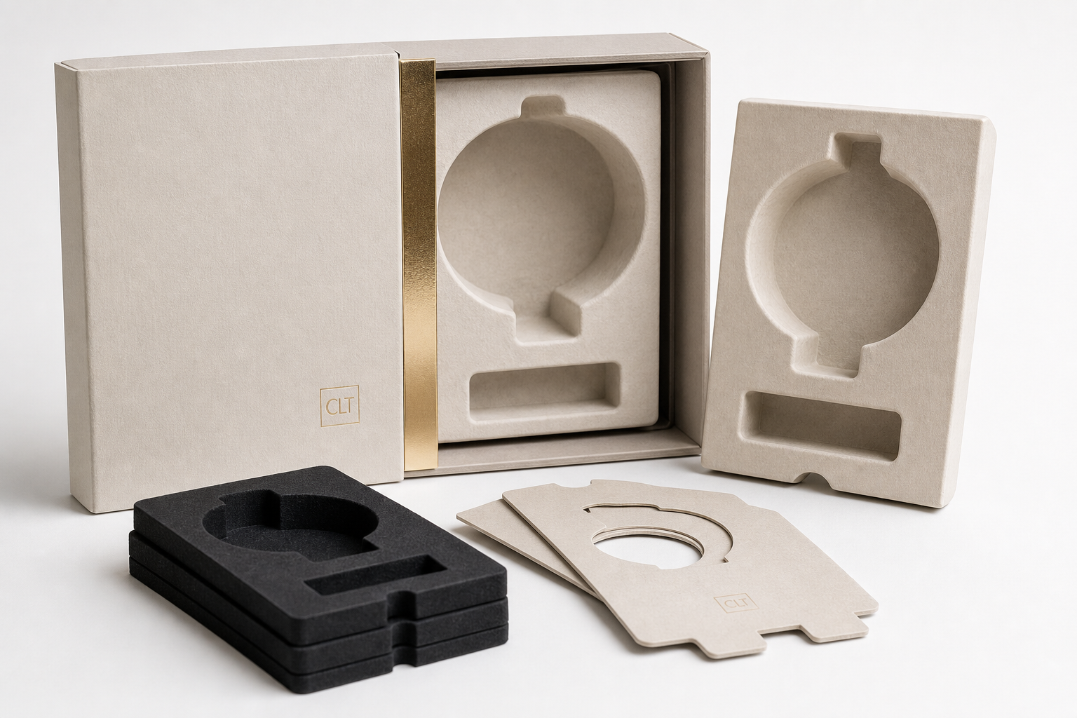 Custom Box Inserts for Fragile Items: Board, Finish, Dieline, and Unit Cost