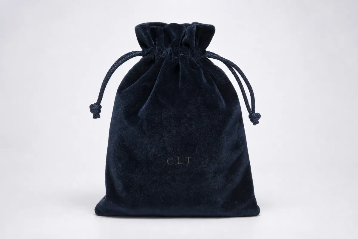 Custom Velvet Pouches with Logo