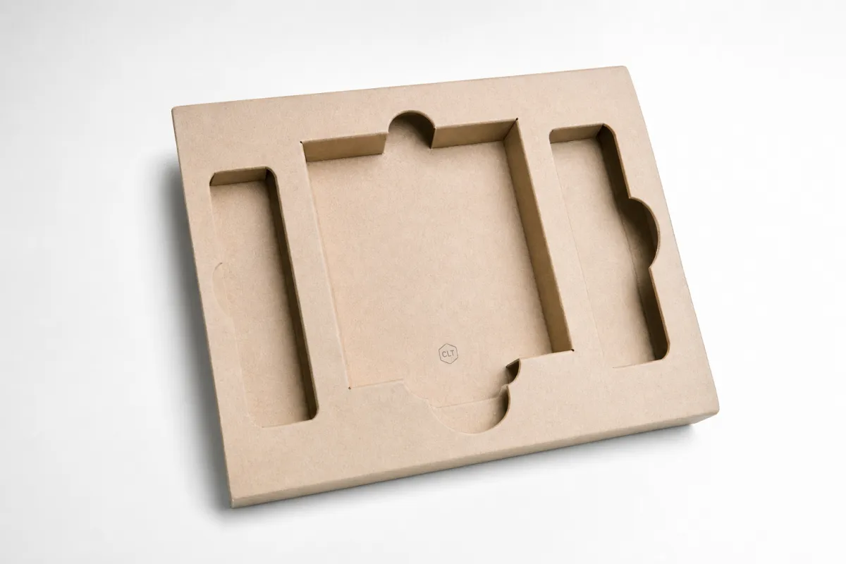 Custom Die Cut Box Inserts: Board, Finish, Dieline, and