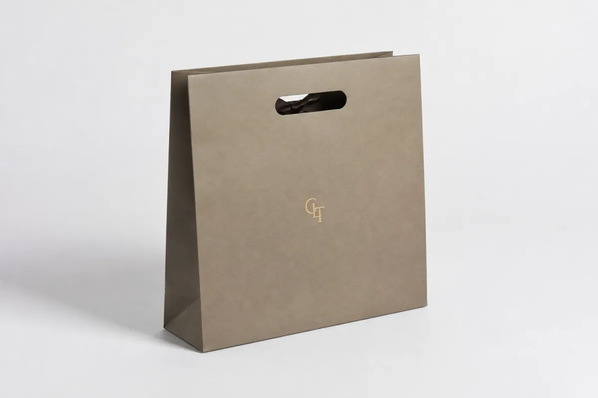 Branded Gift Bags with Logo: Paper Weight, Handles, and