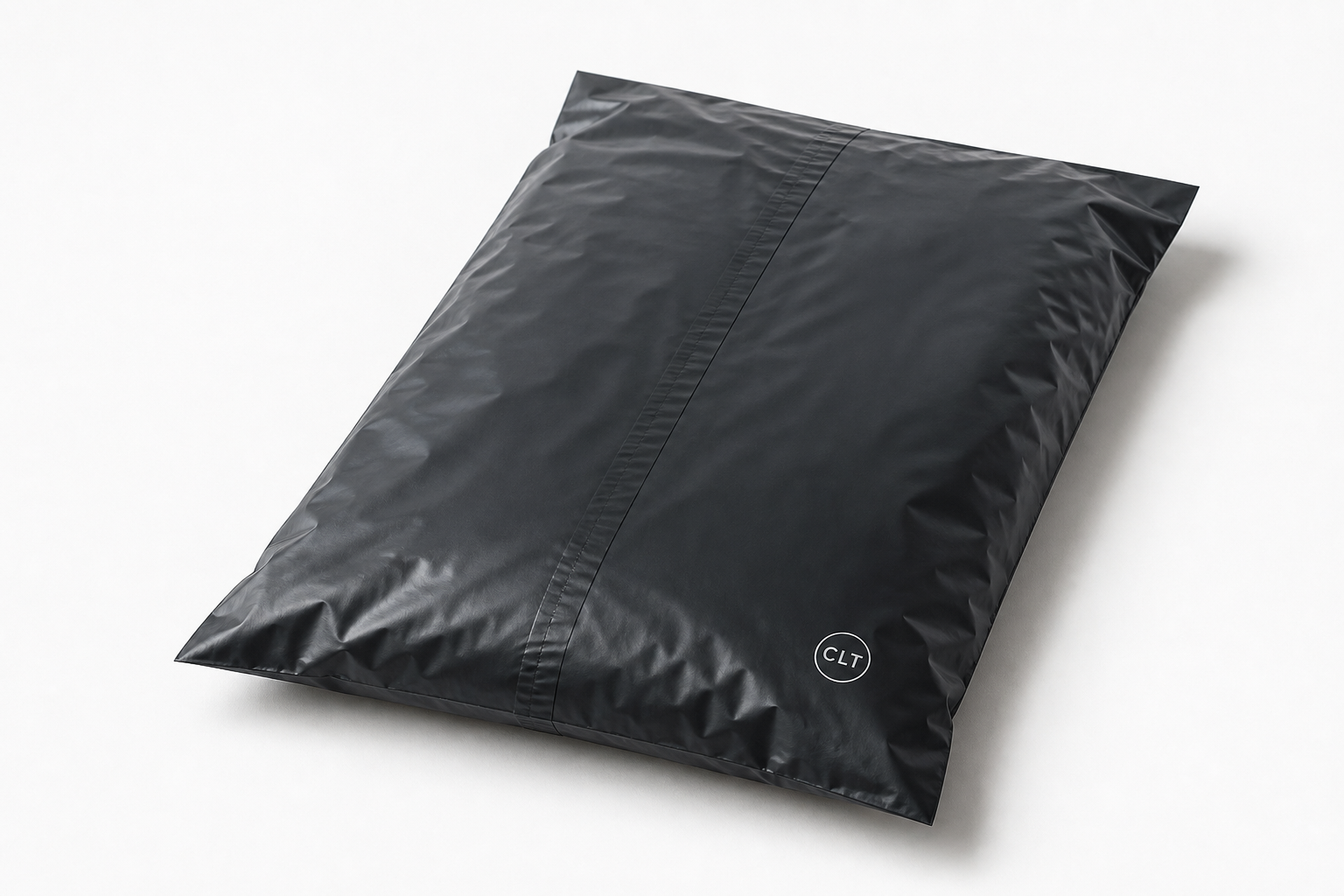 Custom Poly Mailers with Center Seal: Film, Print, MOQ, and Carton Packing