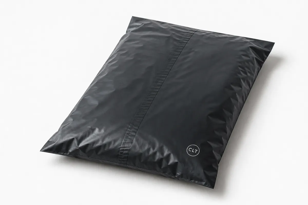 Custom Poly Mailers with Center Seal