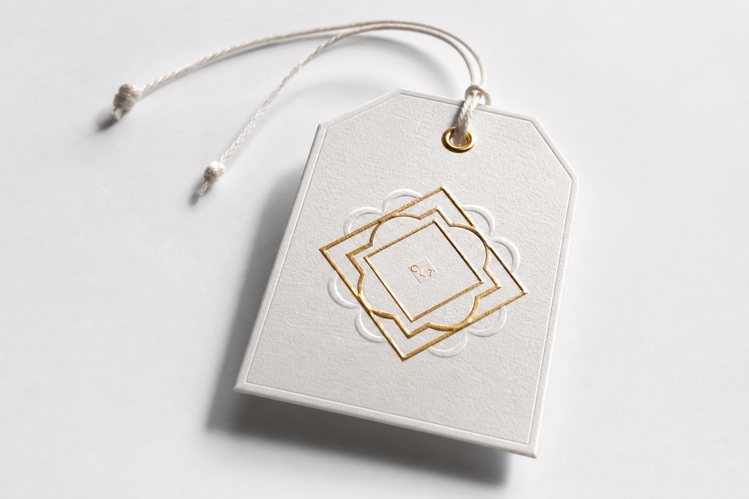 Printed Hang Tags with Embossing: Material, Adhesive, Artwork, and MOQ