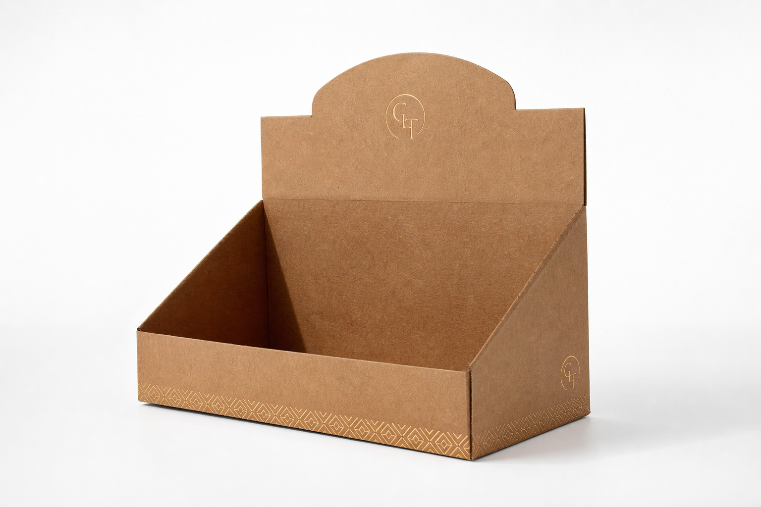 Custom kraft display boxes: why they win at eye level - CustomLogoThing packaging example