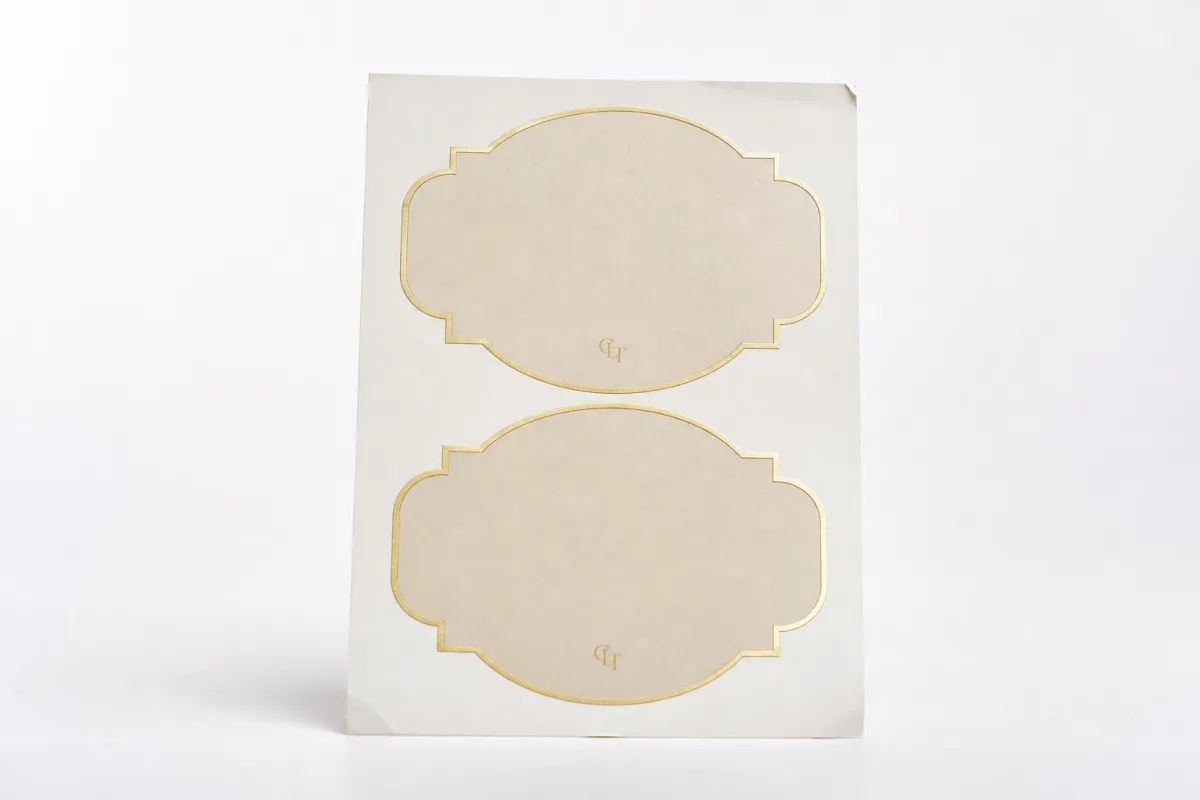 Logo Labels for Candle Jars: Design, Cost, and Process