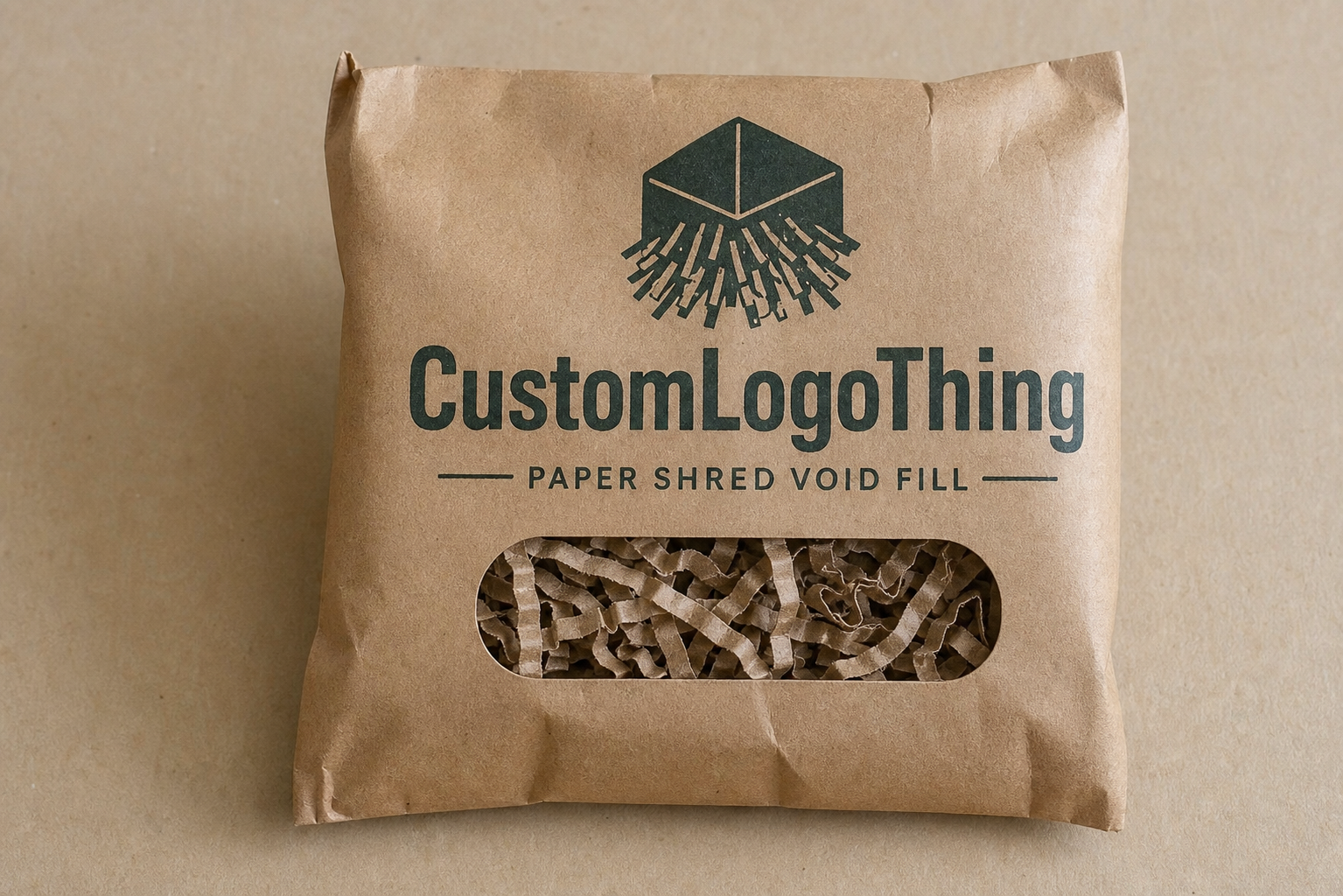 Branded Paper Shred Void Fill: Design, Cost, and Results
