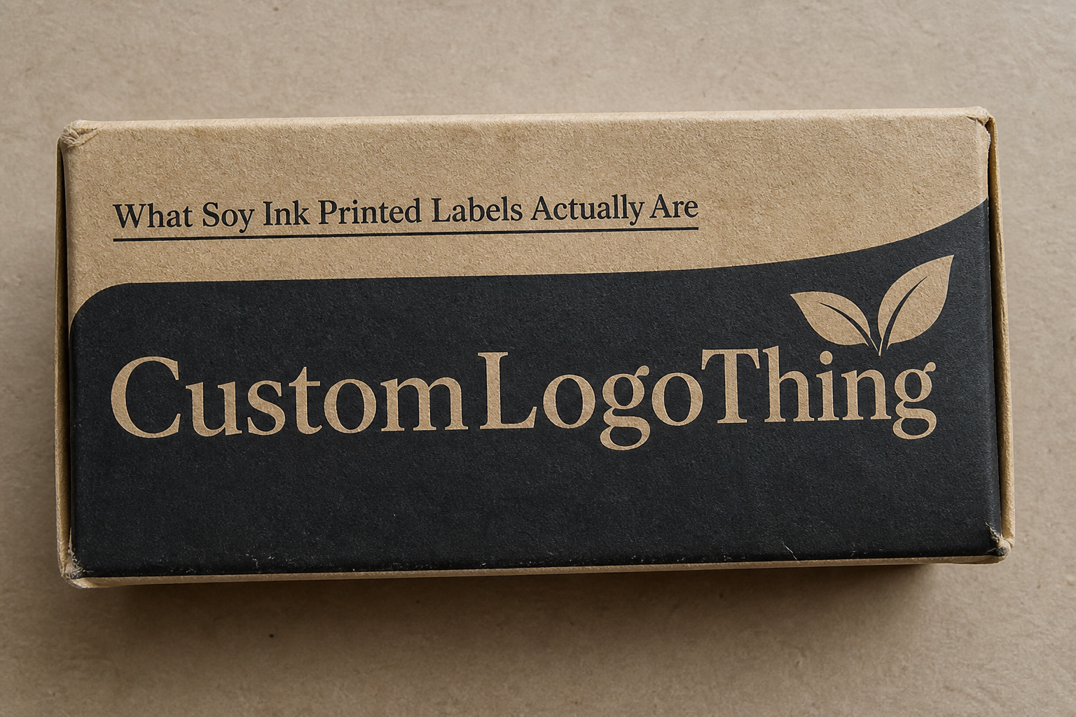 Soy Ink Printed Labels: What They Are and How They Work
