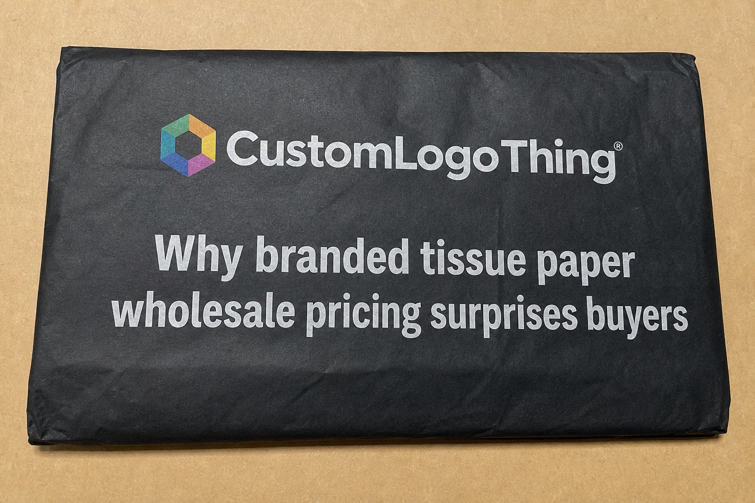 Branded Tissue Paper Wholesale Pricing: What It Includes