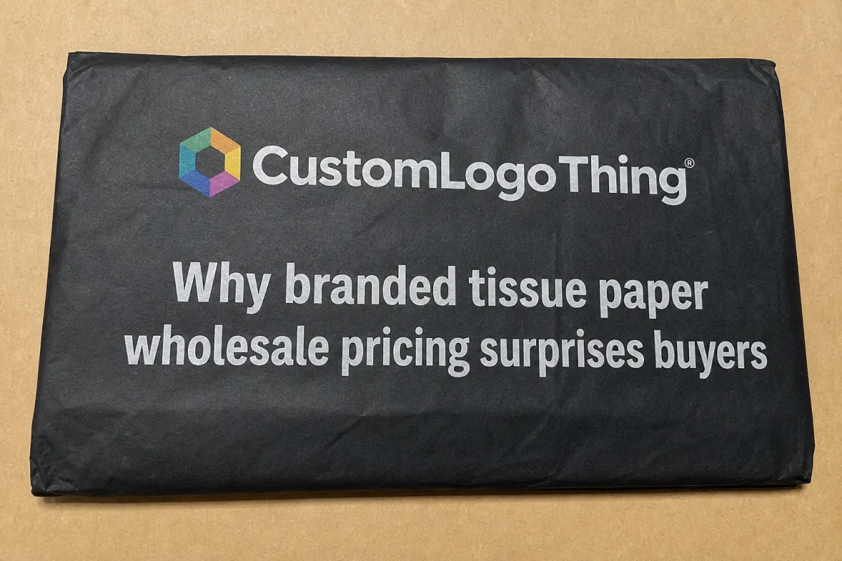 Branded Tissue Paper Wholesale Pricing: What It Includes