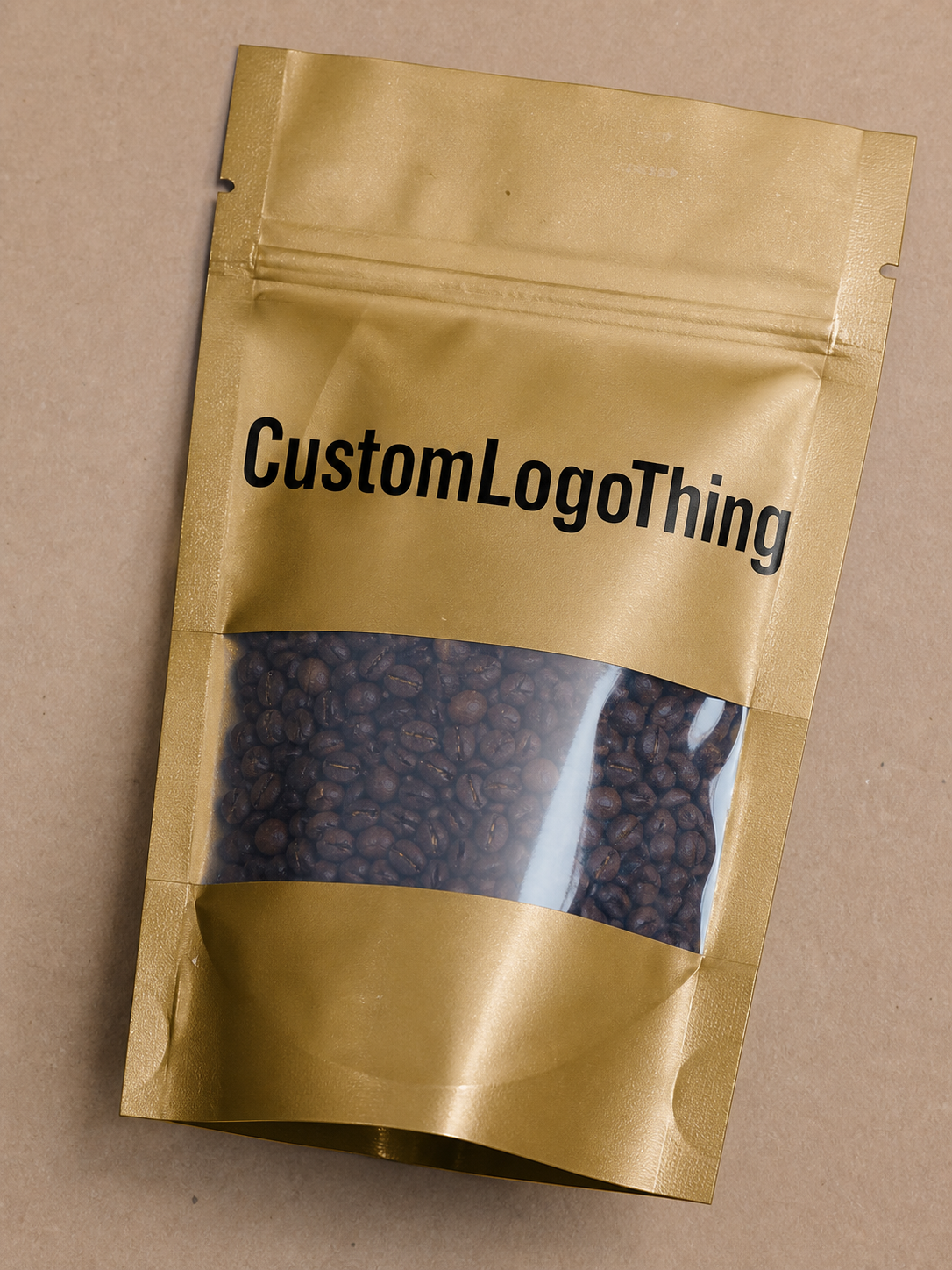 Custom Foil Pouches with Window: Film, Print, MOQ, and Carton Packing