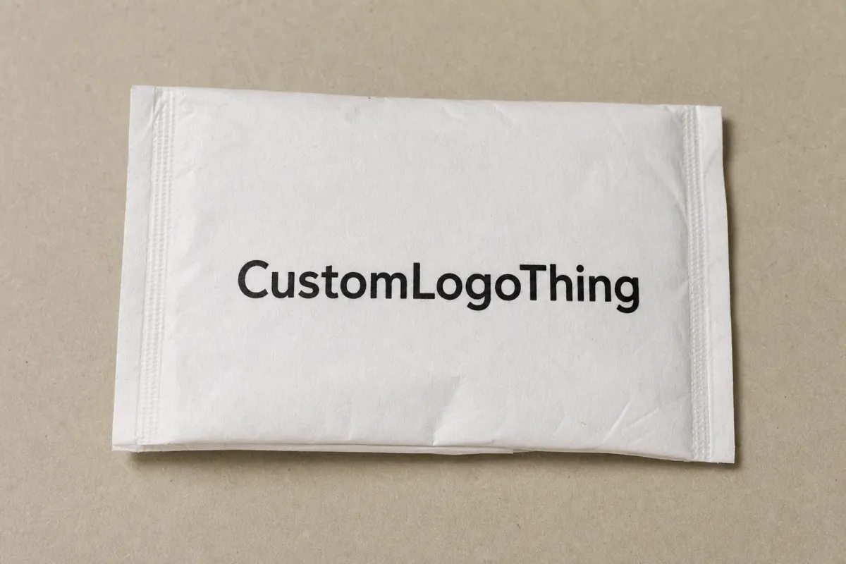 Custom Tissue Inserts with Logo