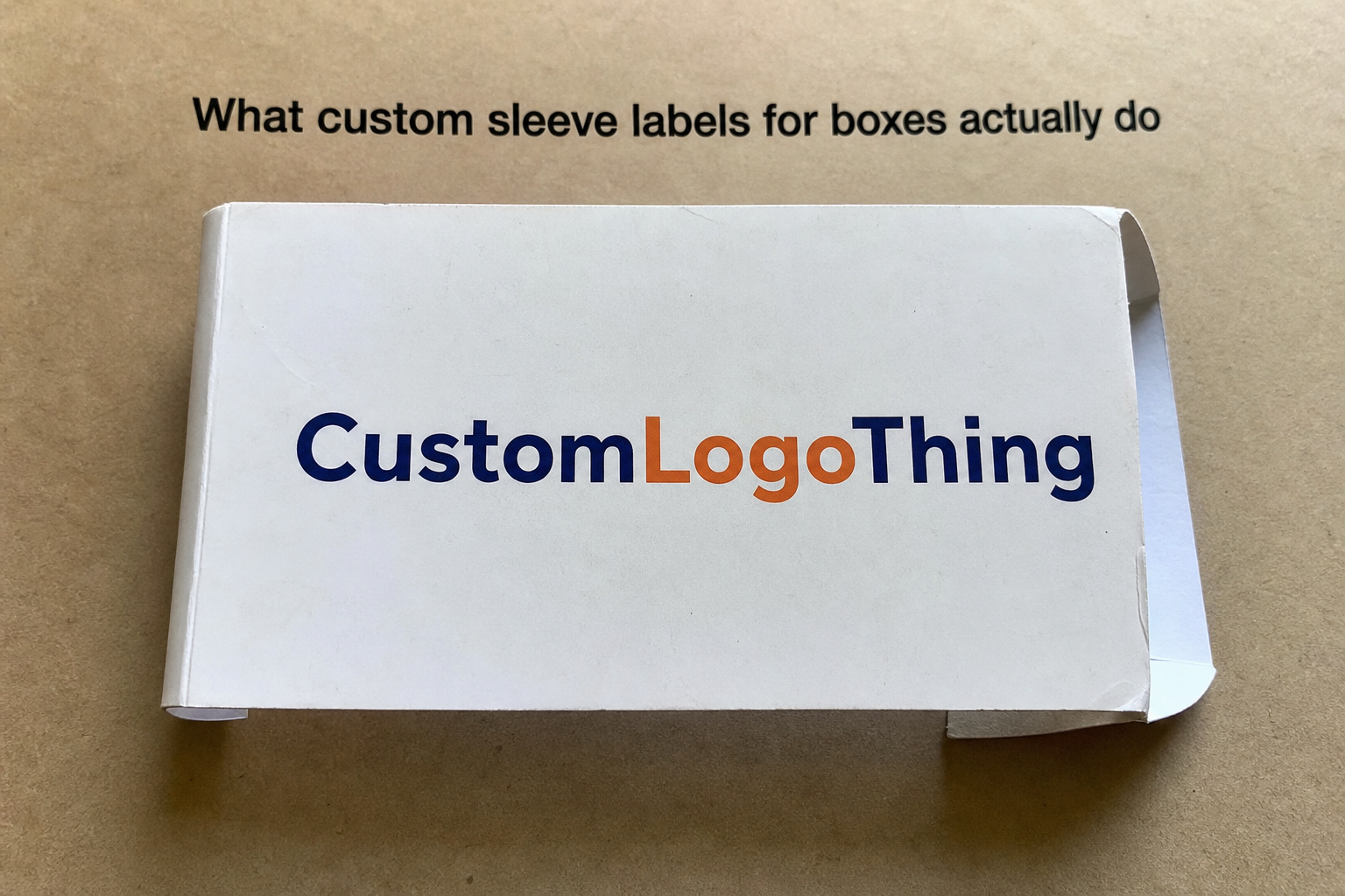Custom Sleeve Labels for Boxes: Design, Cost, Timing