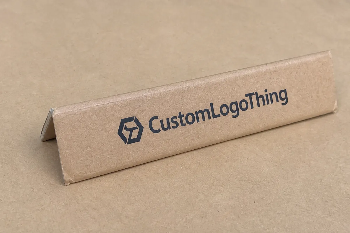 Branded Edge Protectors Bulk Pricing for Packaging
