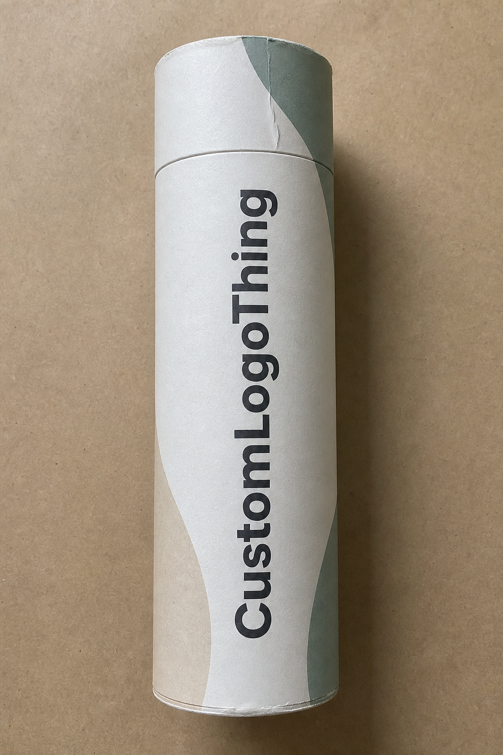 Printed Shipping Tubes with Logo: Board, Finish, Dieline, and Unit Cost