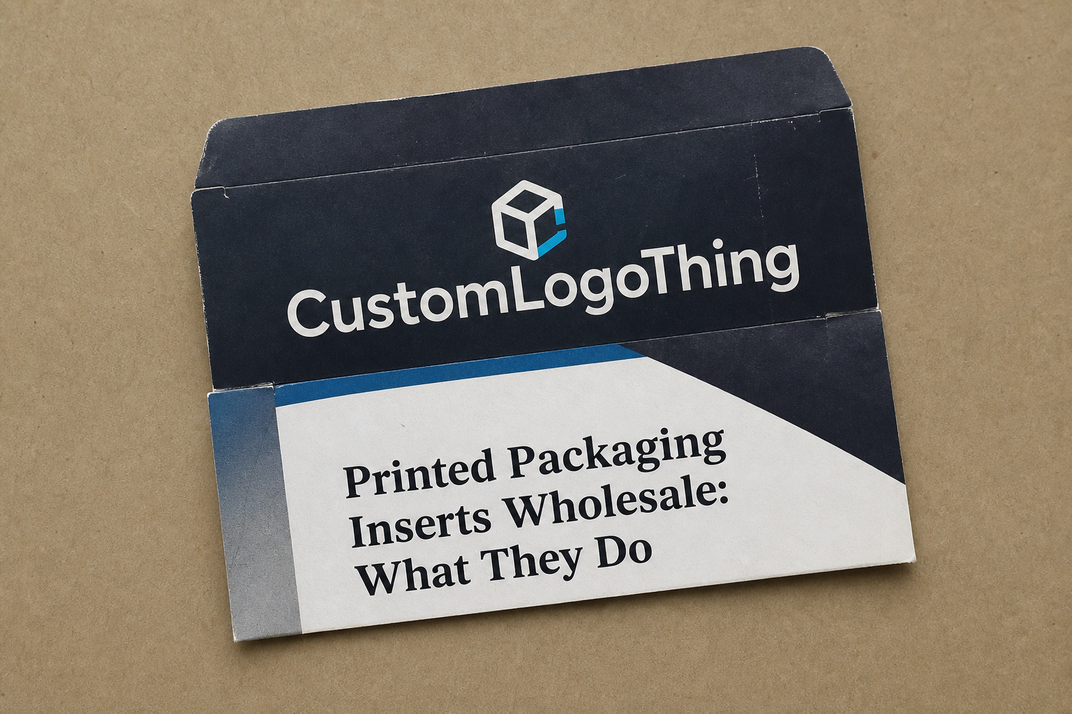 Printed Packaging Inserts Wholesale: Pricing & Specs