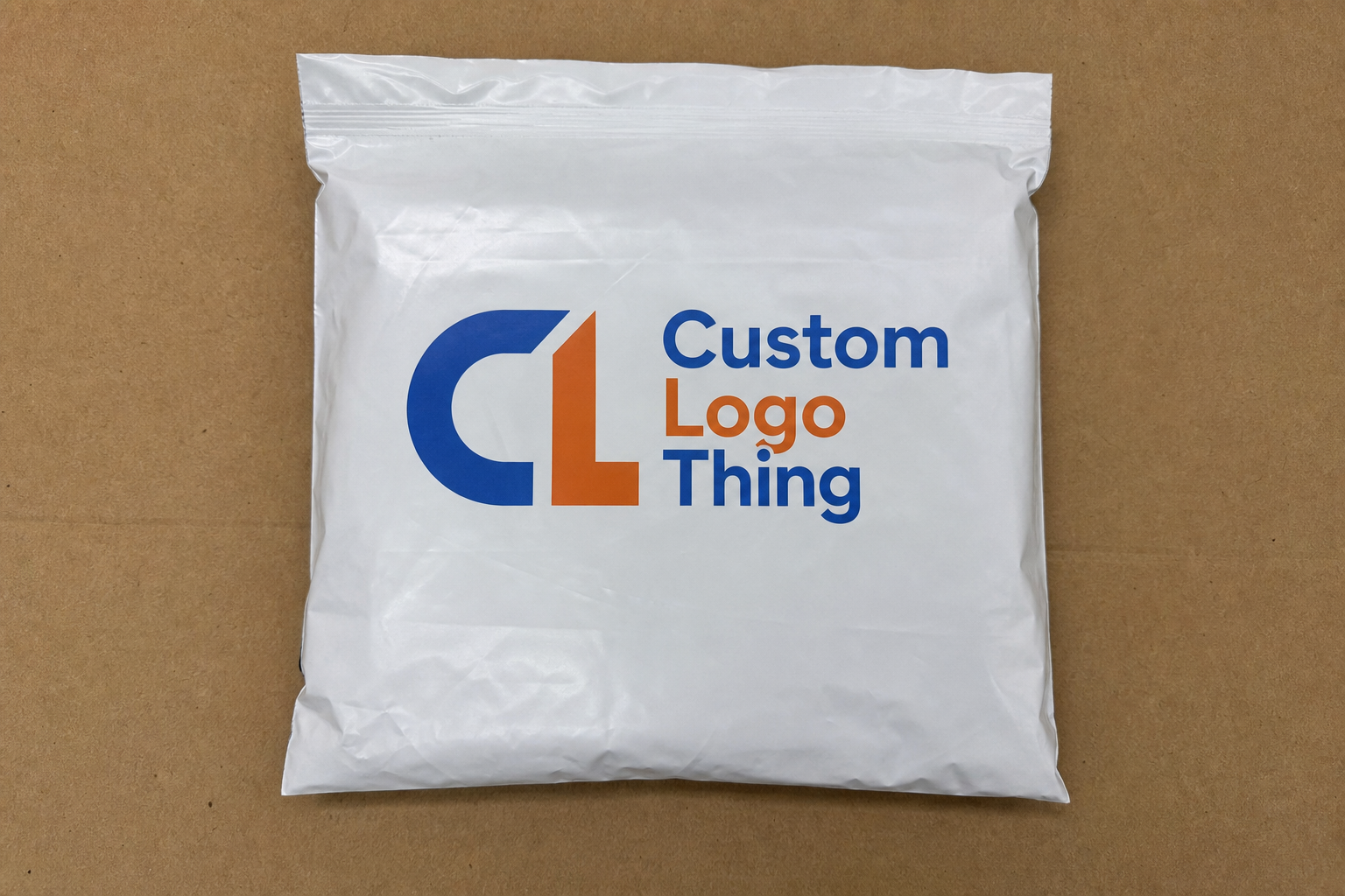Custom Poly Mailers with Zip Lock: Film, Print, MOQ, and Carton Packing