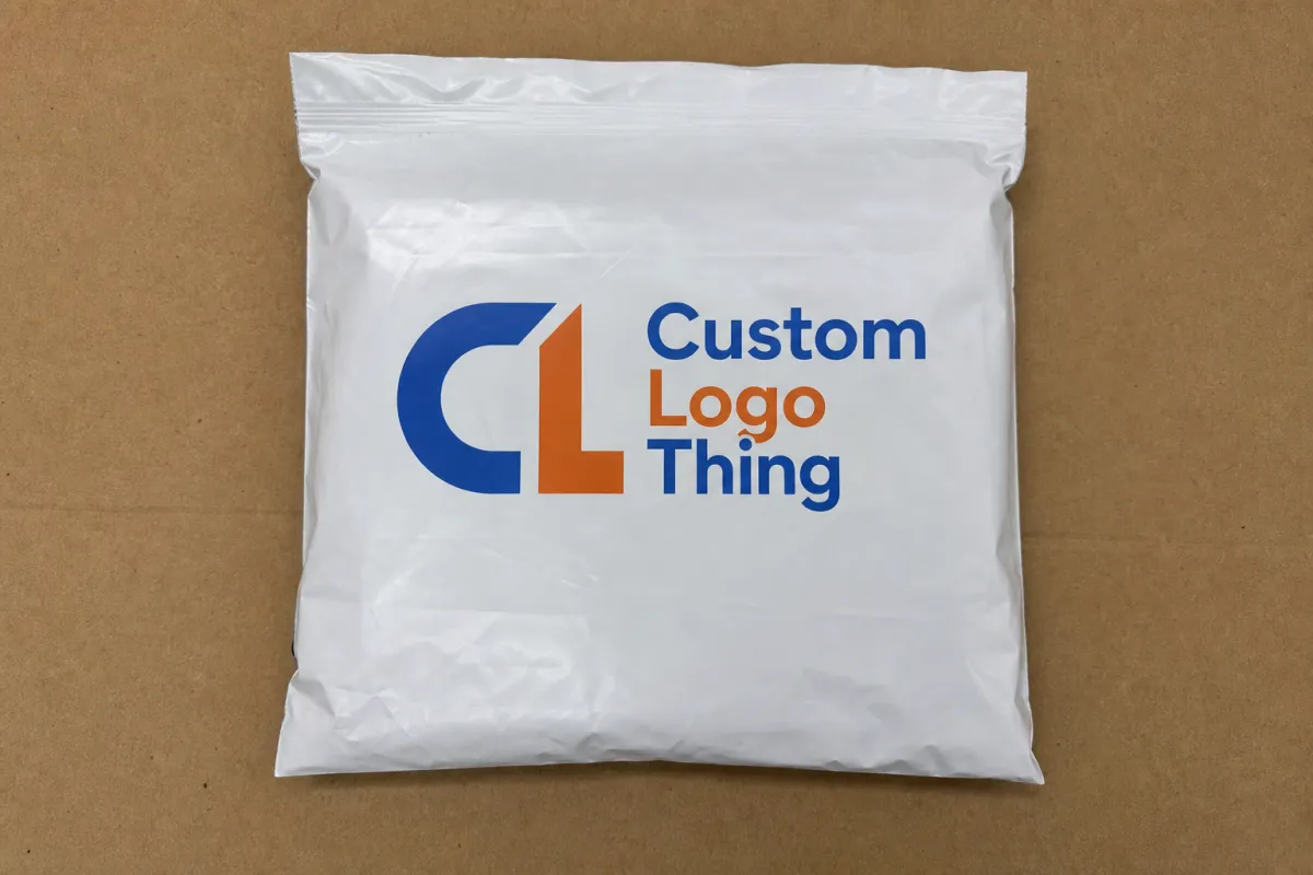 Custom Poly Mailers with Zip Lock