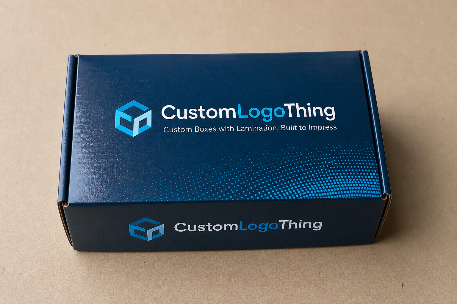 Custom Boxes with Lamination: Board, Finish, Dieline, and Unit Cost