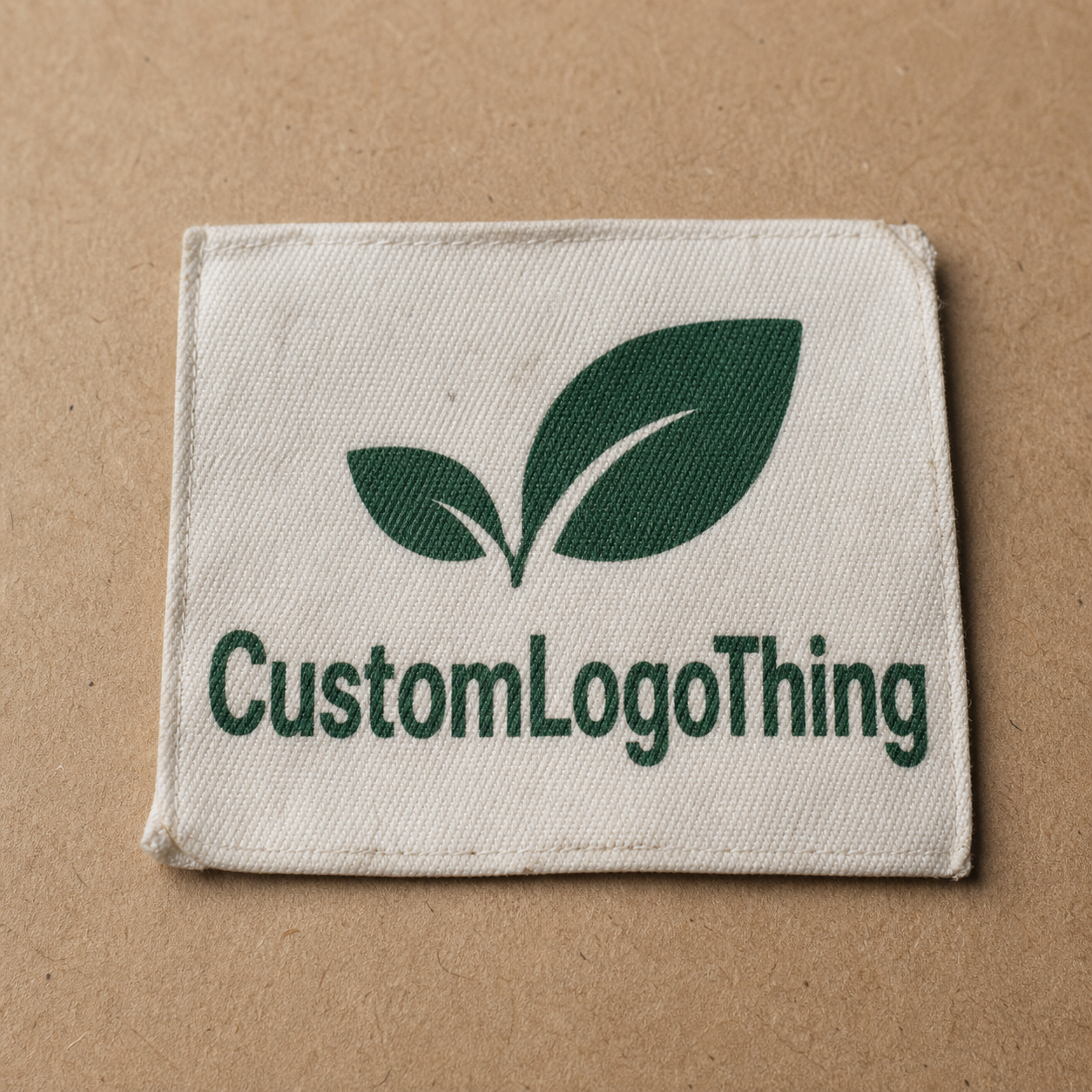 Printed Eco Labels with Logo for Sustainable Packaging