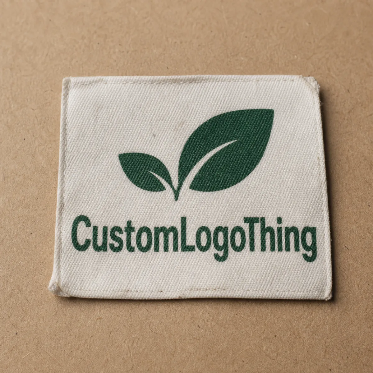 Printed Eco Labels with Logo for Sustainable Packaging