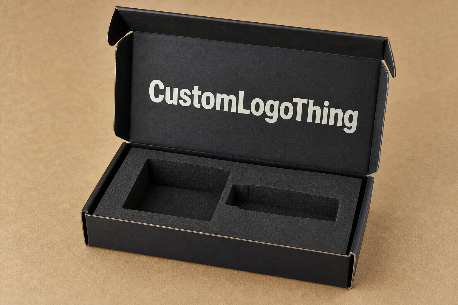 Custom Clamshell Boxes with Inserts: Board, Finish, Dieline, and Unit Cost