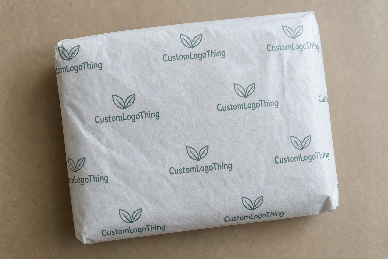 Branded Recycled Tissue Paper: Material, Print, Proofing, and Reorder Risk