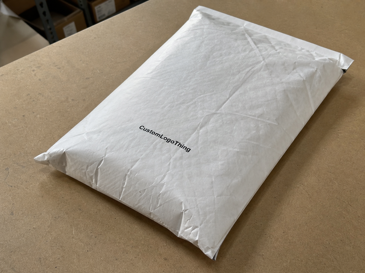 Recyclable Poly Mailers with Logo: Film, Print, MOQ, and Carton Packing