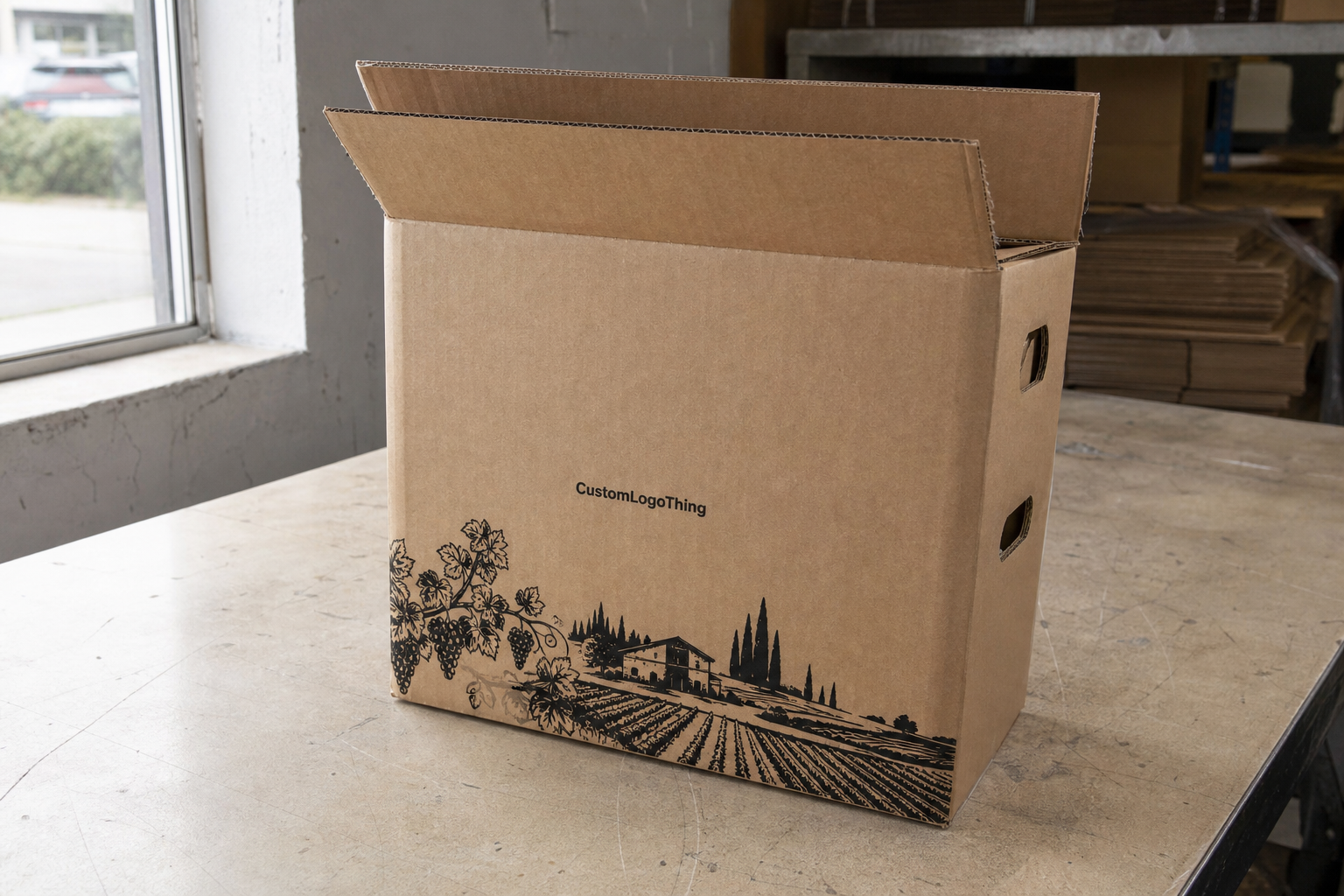 Custom Wine Shipping Boxes Wholesale for Safe Delivery