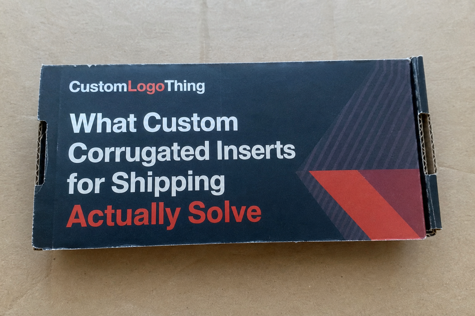 Custom Corrugated Inserts for Shipping: Quote Scope